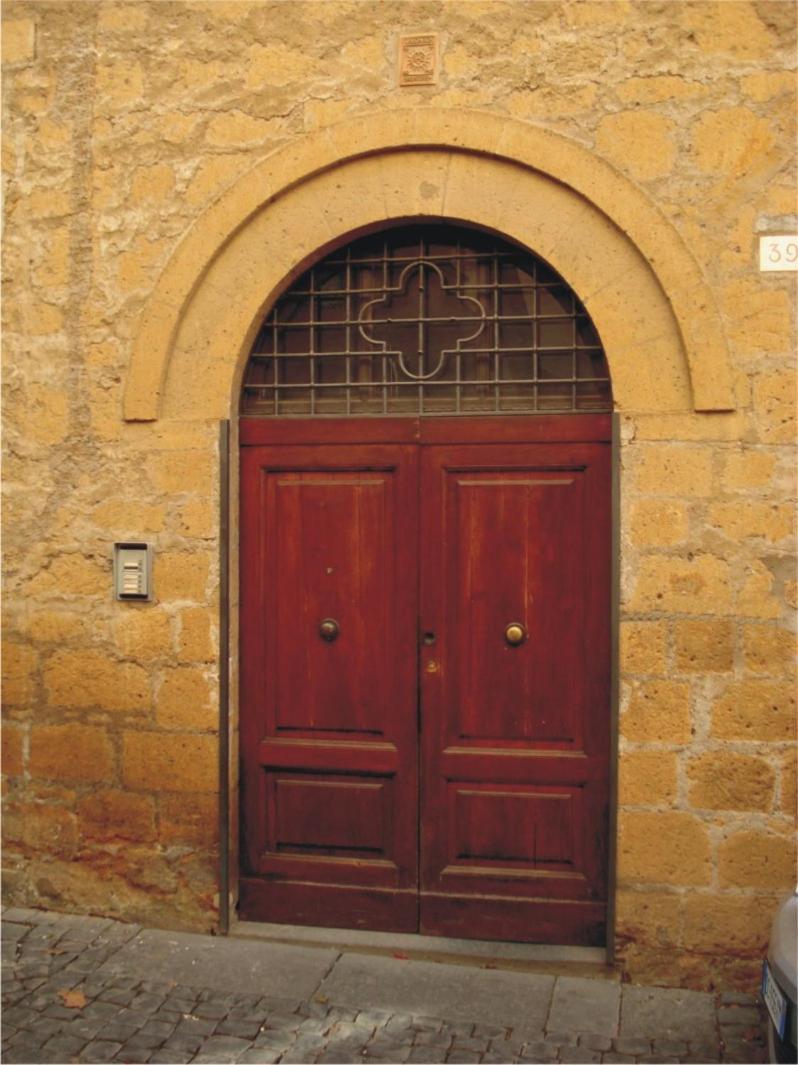 Porta Vivaria Orvieto- Private Parking Esterno foto